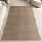 Nuloom Alena Solid Machine Washable Area Rug 9ft x 12ft GRHN17D-9012 - alternate 1